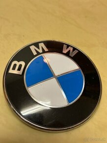 BMW logo - predná kapota e92