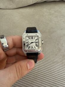 Cartier Santos 100 (W20106X8)