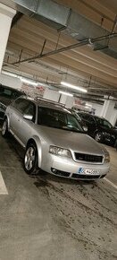 Audi A6 C5 allroad MANUÁL