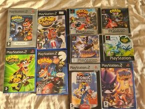 Crash bandicoot cortex ps1,ps2,ps3