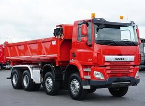 8766 - DAF CF480 - 8x4 - Sklápěč S2 + Bordmatik – EURO 6 