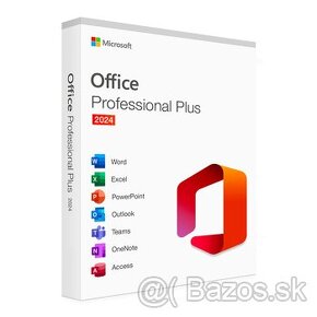 Predám Microsoft Office Professional Plus 2024 LTSC