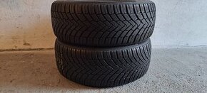 225/50 r17 zimne pneumatiky Continental