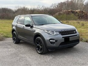 Land Rover Discovery Sport 2.0l TD4 132kW 180h, 7 miestne