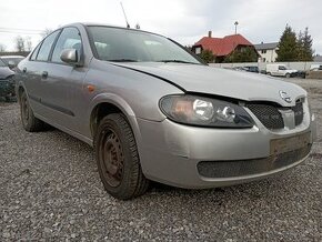 NISSAN ALMERA SEDAN 2004 QG15DE