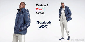 Zimná bunda Reebok, Taška na plece Reebok