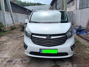 Opel vivaro 1.6dci  náhradní díly