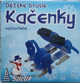 Detské korčule - Kačičky