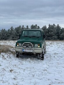 Predám Suzuki Samurai 1.9D 2003