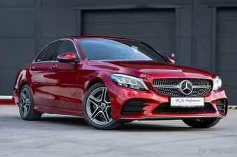 Mercedes-Benz C 200d AMG Line / Hyacinth Red by Designo - 1