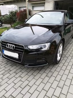 Audi A5 Sportback 2.0 TDI S-line 130kw, kupované v SR