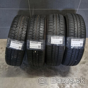 Letné pneumatiky 185/65 R15 BRIDGESTONE DOT2518