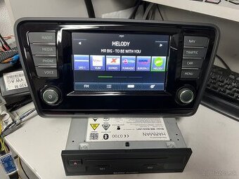 Skoda Columbus radio navi dvd