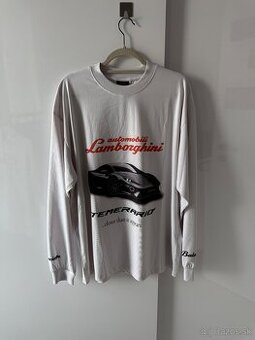 Balenciaga Lambroghini tee dlhy rukav