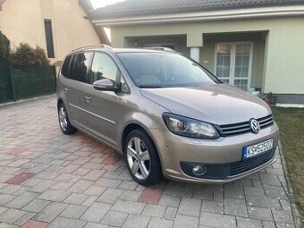 Volkswagen Touran 2.0 TDI 170k Highline DSG