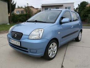 Odstúpim leasing na Kiu Picanto s klímou, šedomodrá metalíza