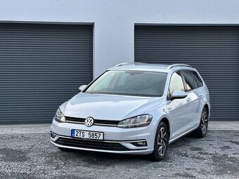 VW GOLF 1.6 TDI 85 KW JOIN fecelift TAŽNÉ VÝHŘEV 2018 121tkm