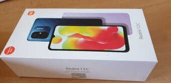 PREDAM ZÁNOVNÝ MT REDMI 12C -TOP