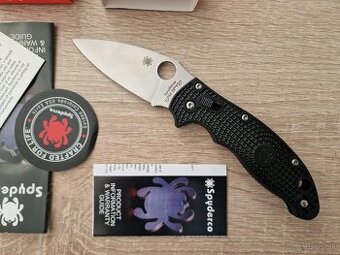 Predám nôž Spyderco Manix 2 G-10 Black - 1