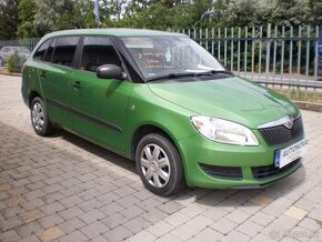 Škoda Fabia kombi 1,2HTP 51kW, M5 r.2013