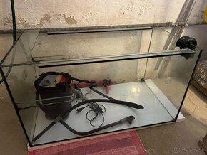 Predam - Akvarium 200L, Filter Fluval 207 a teplomer