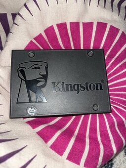 SSD 120gb kingston