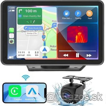 Predám 17.78cm HD Carplay & pre Android Auto Dotykový Disple