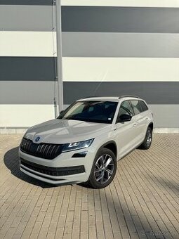 Škoda Kodiaq Sportline 2.0 TDI DSG NARDO GREY