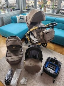 3- kombinácia kočík Tako Baby exclusive prams