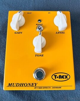 T-Rex Mudhoney Overdrive/Distortion/Fuzz