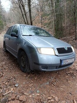 Škoda Fabia 1.4 lpg