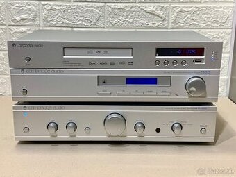 Cambridge Audio … Zosilovač + Tuner + DVD/CD/SACD prehravač