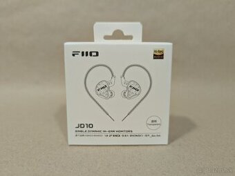 FiiO JD10 (IEM slúchadlá)