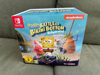 Spongebob SquarePants: BfBB-Shiny Edition na Nintendo Switch - 1