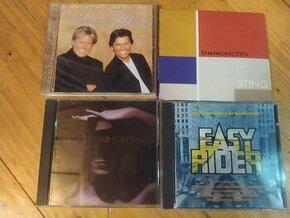 Predám Cd Sting, Vangelis..