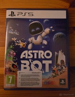 Predám hru a Astro Bot pre PS5 – pre masochistov