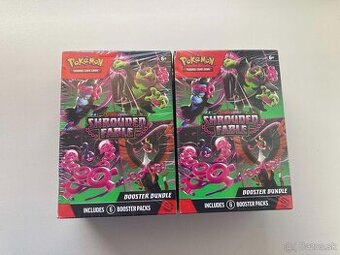 Pokémon TCG Shrouded Fable Booster Bundle