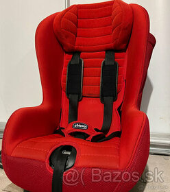 Autosedačka Chicco X-PACE 2014, 9-18 kg, scarlet červená - 1