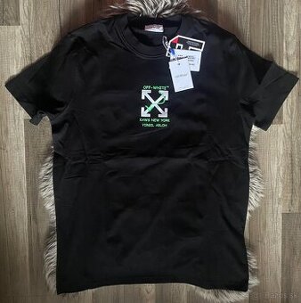 Tričko off white XL - 1