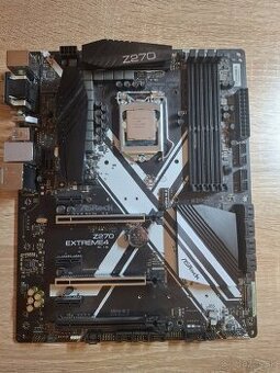 Asrock Z270 Extreme 4 + Intel Core i7 7700K