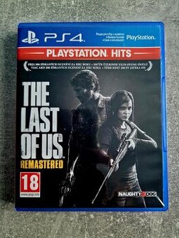 The Last of Us Remastered CZ PS4