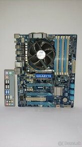 GIGABYTE X58 USB3 + I7 960 3.85 OC (Dostupná)