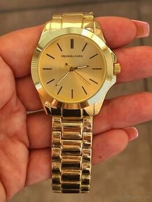 hodinky Michael Kors zlaté,