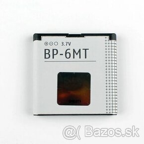 Originálna Li-Pol batéria Nokia BP-6MT 1050 mAh - NOVÁ - 1