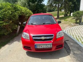 Predám Chevrolet Aveo 2009