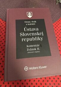 Nové knihy Ústava Slovenskej Republiky a Občiansky zákonník. - 1