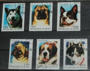 Poštové známky - Fauna 260 - 1