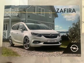 Návod na obsluhu Opel Zafira model 2017+