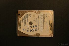 Predám HDD 2,5" 250GB - 1