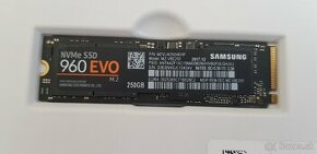 Samsung ssd disk Evo 960 m.2. Nvme 250GB. - 1